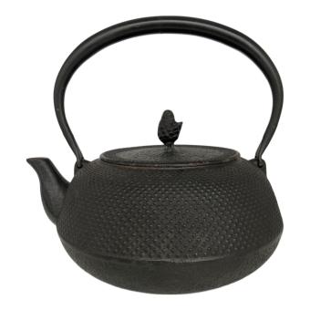南部鉄器 (ナンブテッキ) 鉄瓶 岩鋳