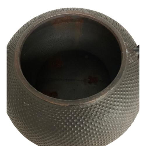 南部鉄器 (ナンブテッキ) 鉄瓶 岩鋳