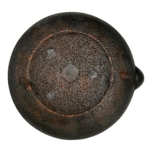 南部鉄器 (ナンブテッキ) 鉄瓶 岩鋳