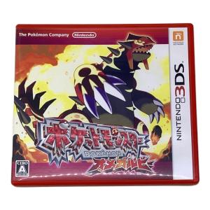 任天堂 (ニンテンドー) ポケットモンスター オメガルビー 3DS用ソフト CERO A (全年齢対象)