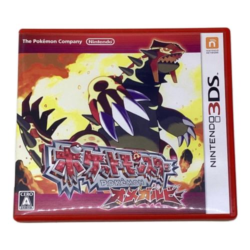 任天堂 (ニンテンドー) ポケットモンスター オメガルビー 3DS用ソフト CERO A (全年齢対象)