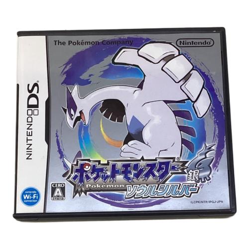 Nintendo (ニンテンドー) ポケットモンスター ソウルシルバー DS用ソフト CERO A (全年齢対象)