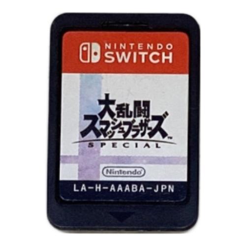 大乱闘スマッシュブラザーズ Nintendo Switch用ソフト CERO A (全年齢対象)