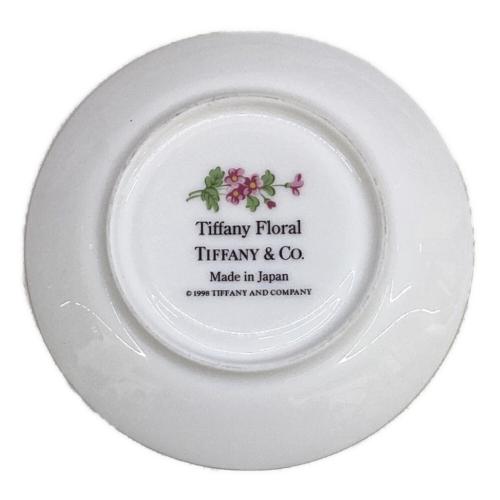 TIFFANY & Co. (ティファニー) カップ&ソーサー フローラル