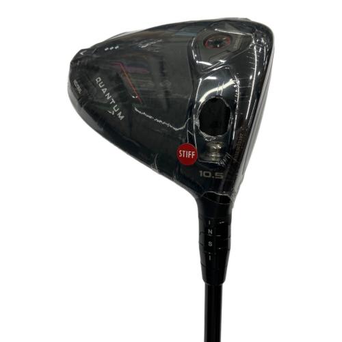 Callaway (キャロウェイ) QUANTUM Triple Diamond (US) ドライバー　	VENTUS BLACK 60　ロフト角【10.5°】フレックス【S】