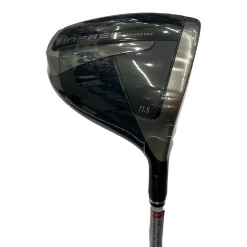 YAMAHA (ヤマハ) inpres DRIVESTAR (2024) 11.5° ELDIO for YAMAHA TM-325D ドライバー メーカー保証付き フレックス【A】