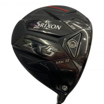 DUNLOP (ダンロップ) SRIXON ZX5 Mk II LS ドライバー Diamana ZX-II 60 ロフト角【9.5°】フレックス【SR】