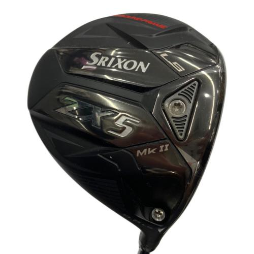 DUNLOP (ダンロップ) SRIXON ZX5 Mk II LS ドライバー Diamana ZX-II 60 ロフト角【9.5°】フレックス【SR】