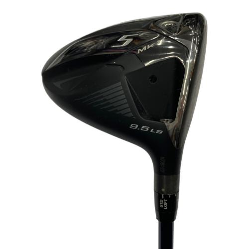 DUNLOP (ダンロップ) SRIXON ZX5 Mk II LS ドライバー Diamana ZX-II 60 ロフト角【9.5°】フレックス【SR】