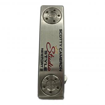 Titleist SCOTTY CAMERON STUDIO STYLE (2025) NEWPORT 2 パター
