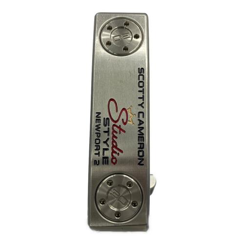 Titleist SCOTTY CAMERON STUDIO STYLE (2025) NEWPORT 2 パター