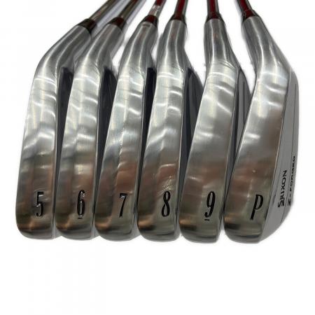 DUNLOP (ダンロップ) SRIXON Z-FORGED アイアン6本セット NS PRO