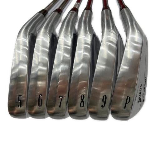 DUNLOP (ダンロップ) SRIXON Z-FORGED アイアン6本セット NS PRO MODUS3 TOUR 120 フレックス【S】