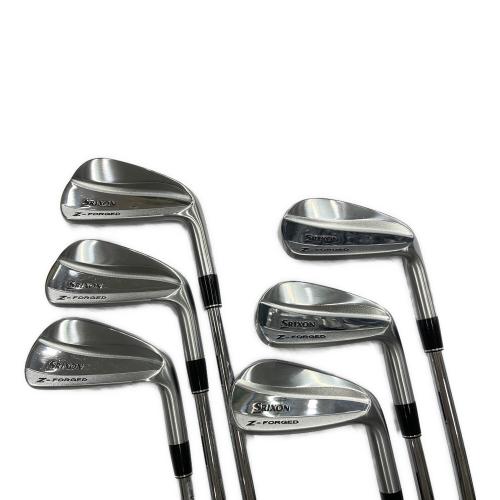 DUNLOP (ダンロップ) SRIXON Z-FORGED アイアン6本セット NS PRO MODUS3 TOUR 120 フレックス【S】