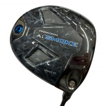 Callaway (キャロウェイ) PARADYM Ai SMOKE MAX D ドライバー TENSEI 50 for CW 10.5°フレックス【S】
