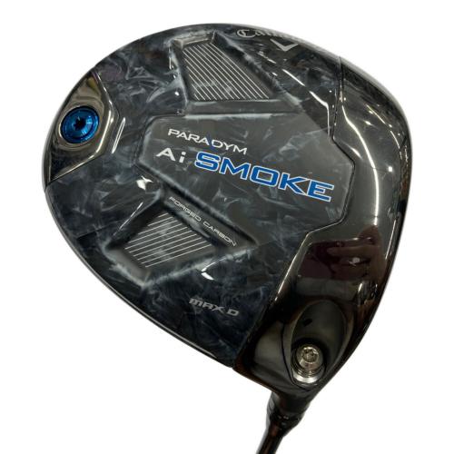 Callaway (キャロウェイ) PARADYM Ai SMOKE MAX D ドライバー TENSEI 50 for CW 10.5°フレックス【S】