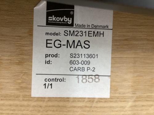 skovby (スコビー) ローテーブル SM231EMH デンマーク製