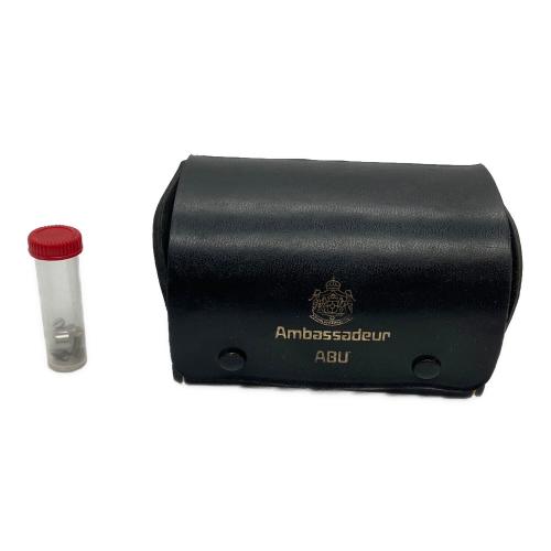 abu ambassadeur (アブガルシア) ヴィンテージリール 5500C ケース付