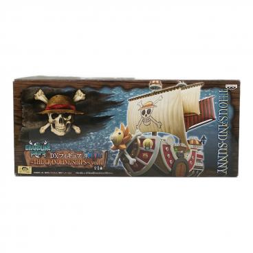 ONE PIECE (ワンピース) サウザンドサニー号 フィギュア 箱イタミ有