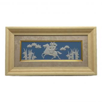 Wedgwood (ウェッジウッド) ジャスパーリトルサムライプラーク