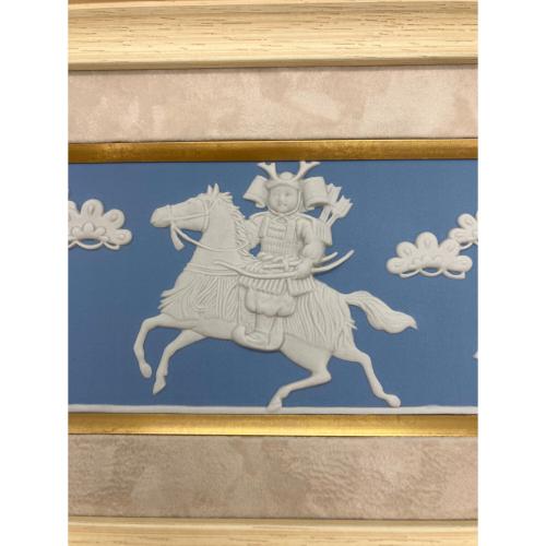 Wedgwood (ウェッジウッド) ジャスパーリトルサムライプラーク