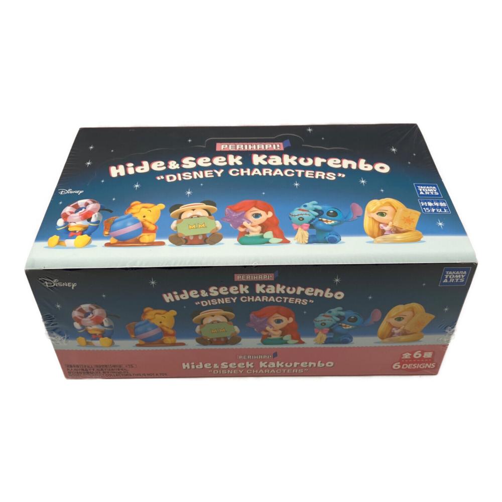 PERIHAPI！ Hide ＆ Seek かくれんぼ ディズニーキャラクター -6個入り