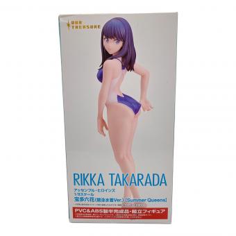 アッセンブルヒロインズ 1/8 宝多六花 競泳水着Ver フィギュア