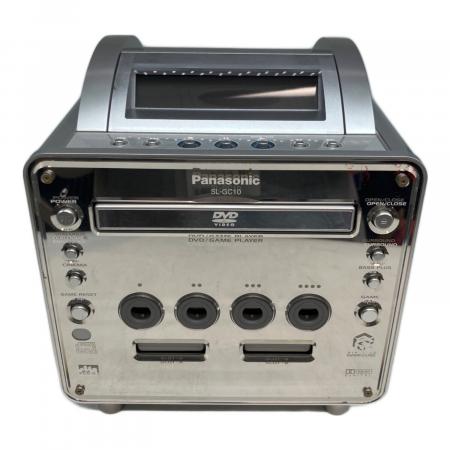 Panasonic (パナソニック) DVD/ゲームプレーヤー SL-GC10-S ジャンク