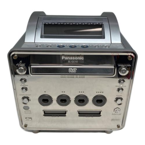 Panasonic (パナソニック) DVD/ゲームプレーヤー SL-GC10-S ジャンク