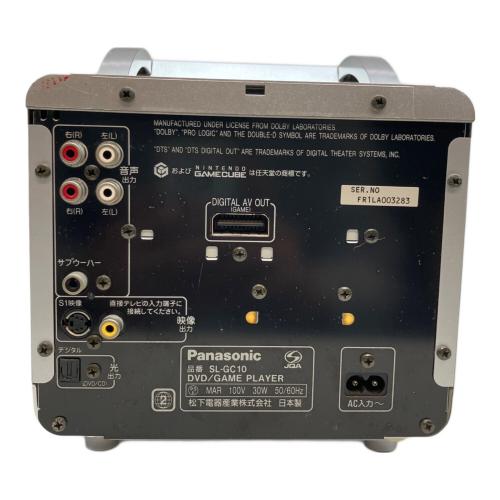 Panasonic (パナソニック) DVD/ゲームプレーヤー SL-GC10-S ジャンク
