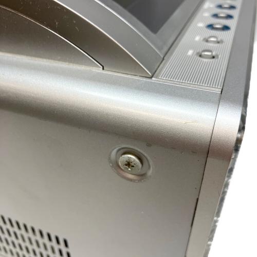 Panasonic (パナソニック) DVD/ゲームプレーヤー SL-GC10-S ジャンク