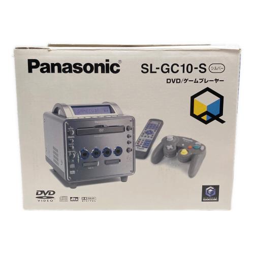 Panasonic (パナソニック) DVD/ゲームプレーヤー SL-GC10-S ジャンク