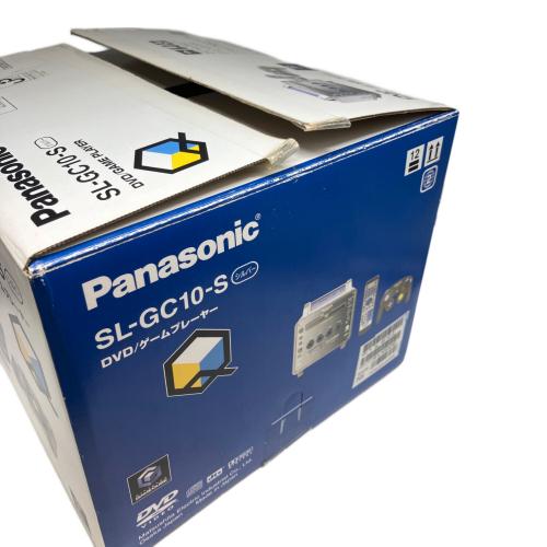 Panasonic (パナソニック) DVD/ゲームプレーヤー SL-GC10-S ジャンク