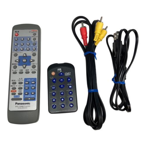 Panasonic (パナソニック) DVD/ゲームプレーヤー SL-GC10-S ジャンク