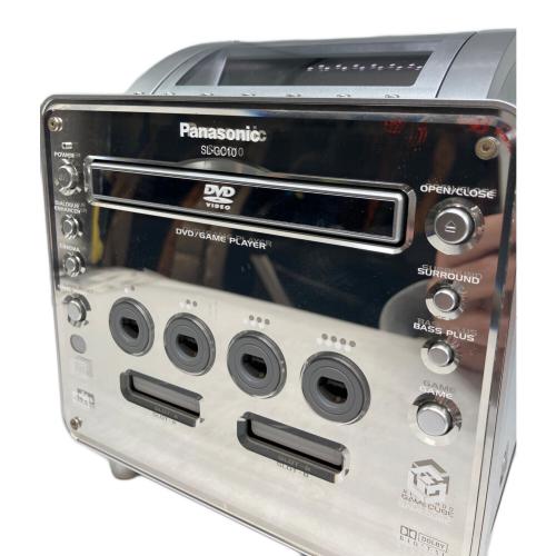 Panasonic (パナソニック) DVD/ゲームプレーヤー SL-GC10-S ジャンク
