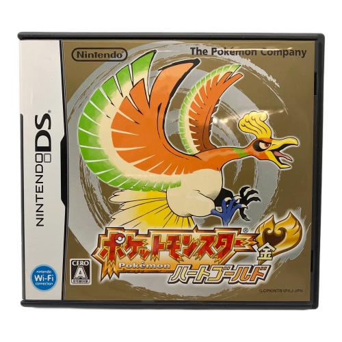 任天堂 (ニンテンドウ) ポケットモンスター ハートゴールド DS用ソフト CERO A (全年齢対象)