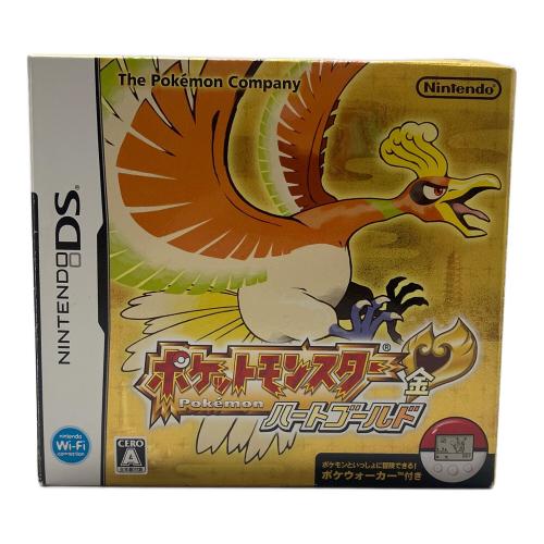 任天堂 (ニンテンドウ) ポケットモンスター ハートゴールド DS用ソフト CERO A (全年齢対象)