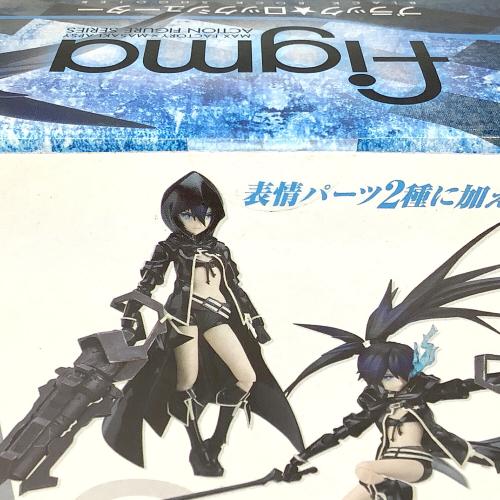 figma（フィグマ） ブラック★ロックシューター TVアニメーションver. フィギュア