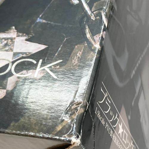 ブラック★ロックシューター 1/8PVC塗装済み完成品 フィギュア