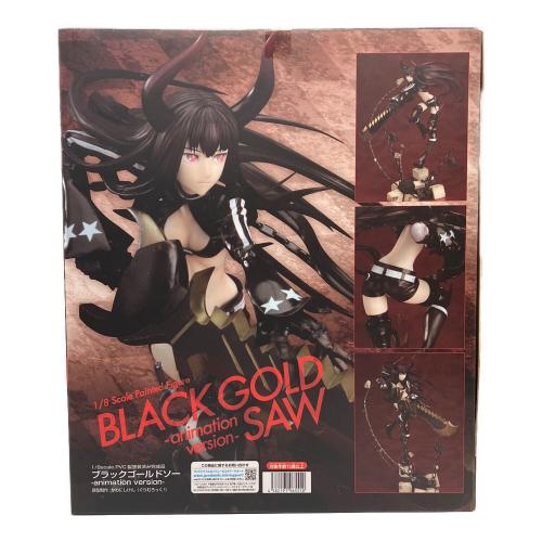 ブラック★ロックシューター ブラックゴールドソー - animation version - 1/8 完成品フィギュア フィギュア