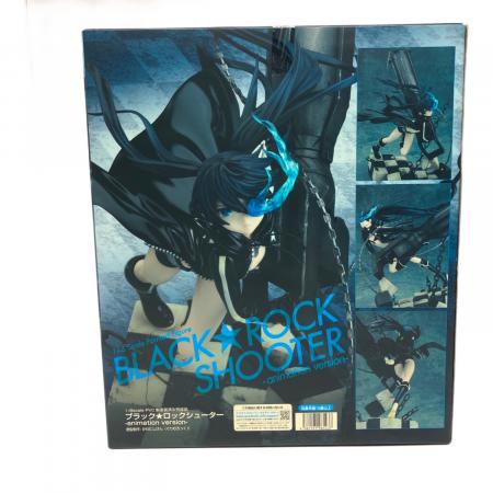 【未開封/ジャンク】ブラック⭐︎ロックシューター　1/8スケール　M80521-8 ブラック☆ロックシューター －animation version－ 1/8 完成品