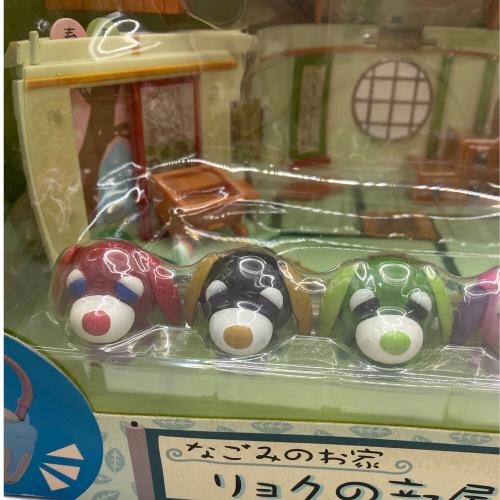 お茶犬 リョクの部屋 開封済み