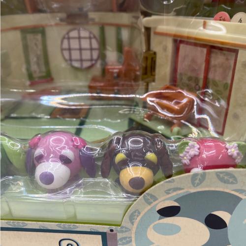 お茶犬 リョクの部屋 開封済み
