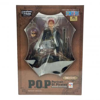 赤髪のシャンクス POP フィギュア ”STRONG EDITION” ONE PIECE 未開封品