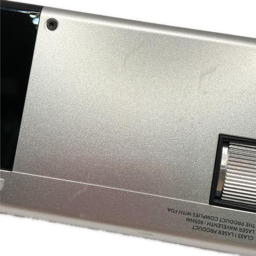 Caddy Talk ゴルフ距離測定器 箱 説明書 充電ケーブル ケース付 レトロシルバー CaddyTalk CUBE