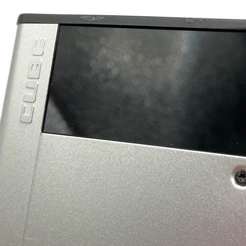 Caddy Talk ゴルフ距離測定器 箱 説明書 充電ケーブル ケース付 レトロシルバー CaddyTalk CUBE