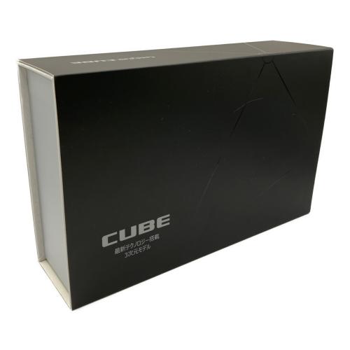 Caddy Talk ゴルフ距離測定器 箱 説明書 充電ケーブル ケース付 レトロシルバー CaddyTalk CUBE