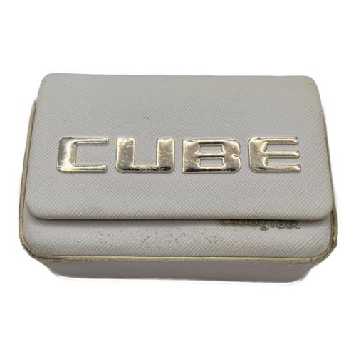 Caddy Talk ゴルフ距離測定器 箱 説明書 充電ケーブル ケース付 レトロシルバー CaddyTalk CUBE