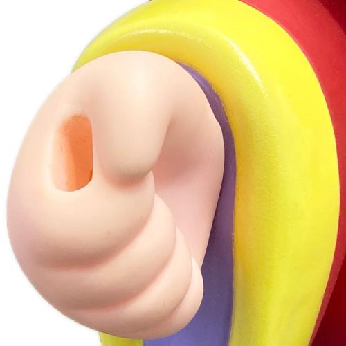 おじゃる丸 等身大フィギュア