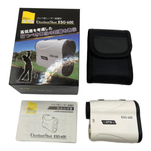 STS (エスティーエス) ゴルフ距離測定器 ESG-600